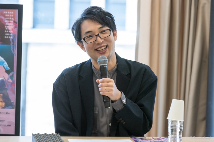 『DEATH WONDERLAND』記者会見より