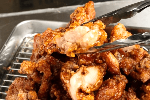 熟成秘伝のタレからあげ
