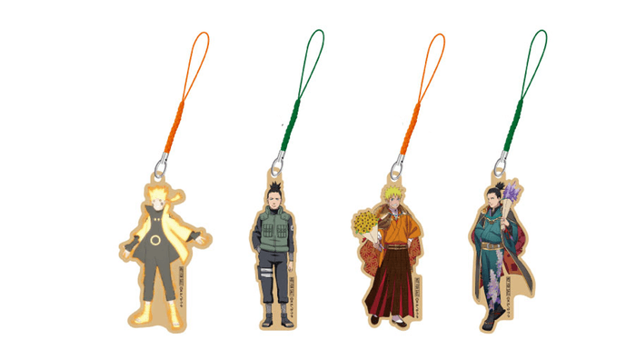 ▲チケット購入者限定 描き下ろしイラストを含む木製ストラップ(4種) ※数量限定、なくなり次第終了(ランダムで1つプレゼント) ※画像はイメージ