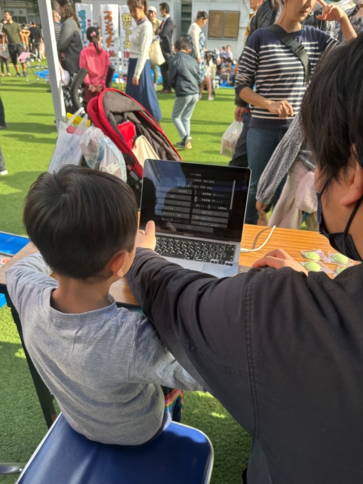 マイクラ避難行動体験イベントの様子