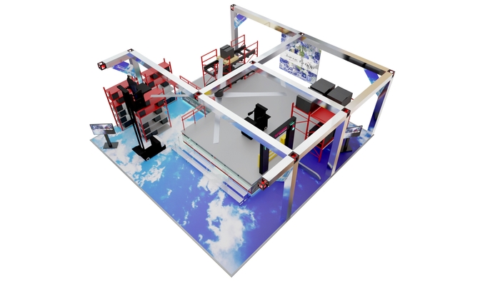 ジャロック展示ブース(東2ホール 2-504)