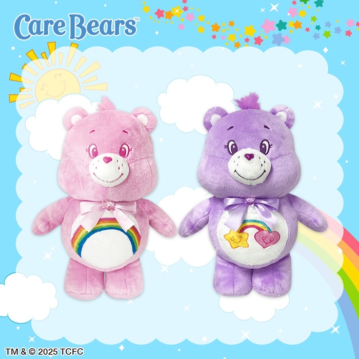 ▲ケアベアジュエリーBIGぬいぐるみ ~GiGO限定~