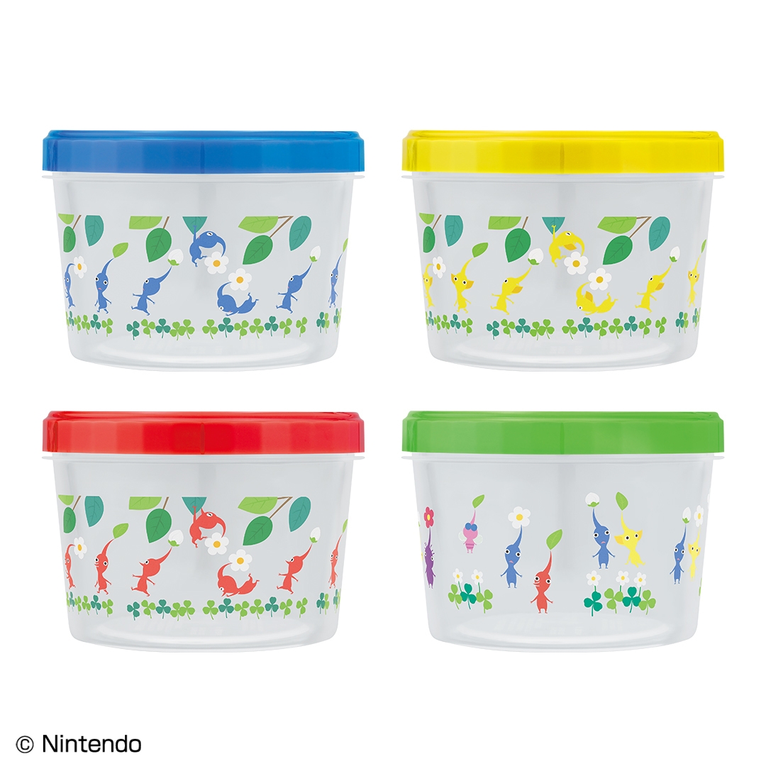 E賞:ぐるっとピクミン ストックコンテナ