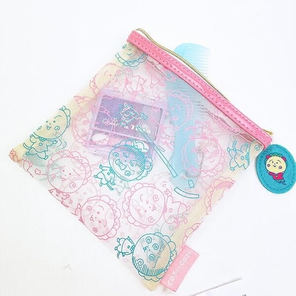 コジコジメッシュポーチ