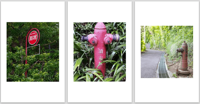 ※中山間部における消防水利設備の状況(イメージ画像 )