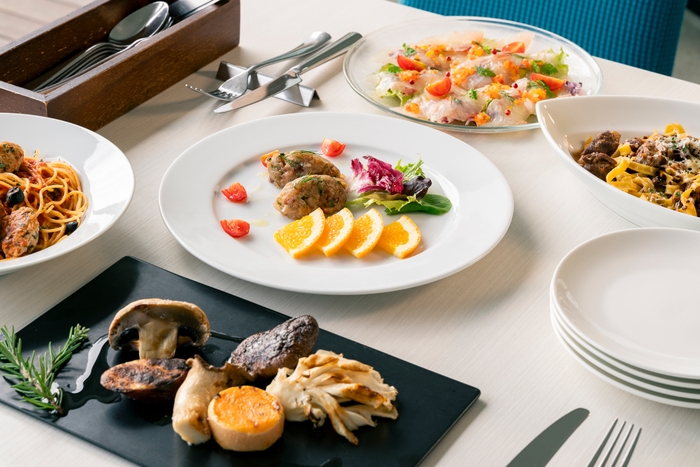 「オドーリ・キッチン」 料理(イタリアン、炭火焼)