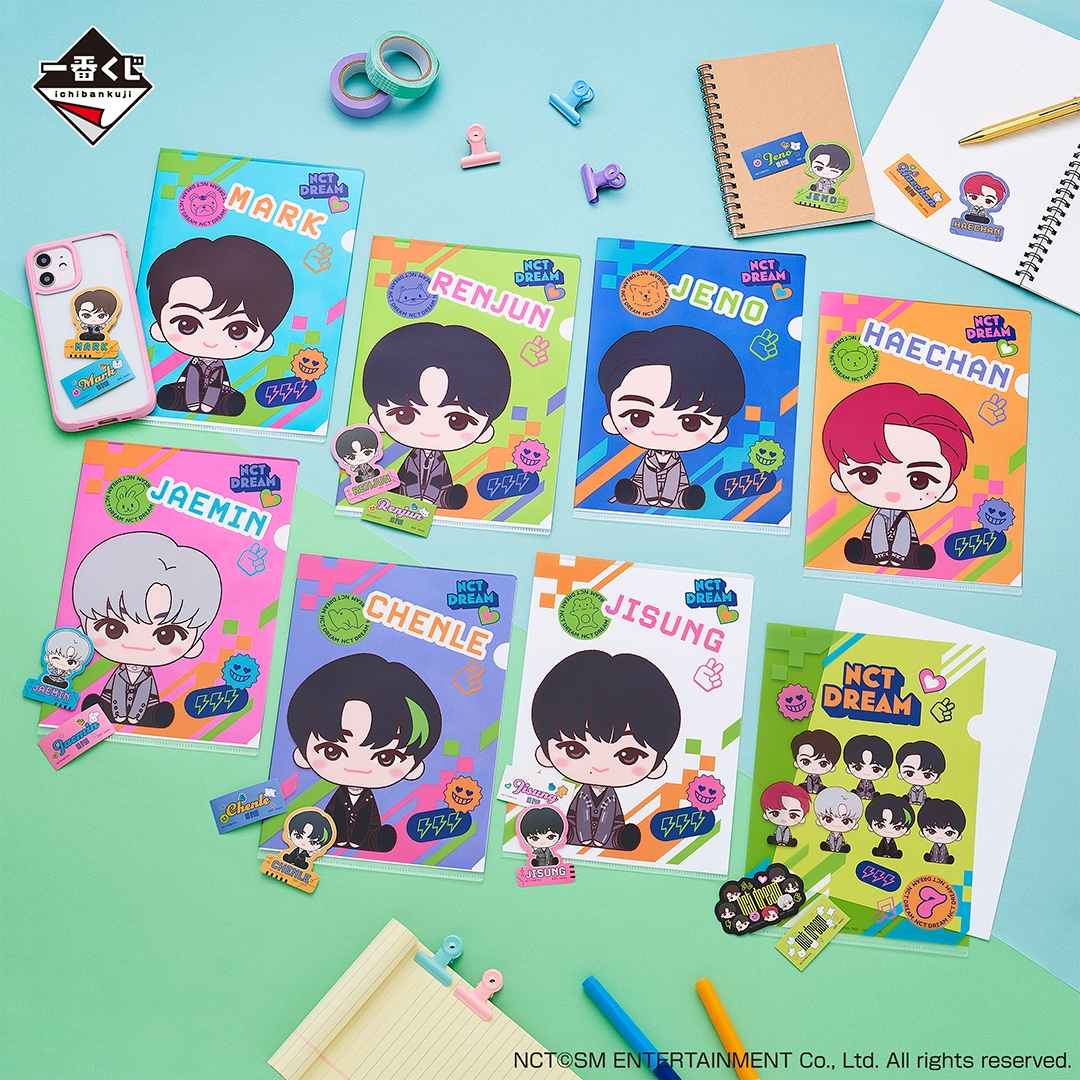 ステッカー&クリアファイル 賞