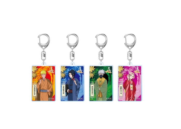 ▲チケット購入者限定 描き下ろしイラストのアクリルキーホルダー(4種) ※数量限定、なくなり次第終了(ランダムで1つプレゼント) ※画像はイメージ