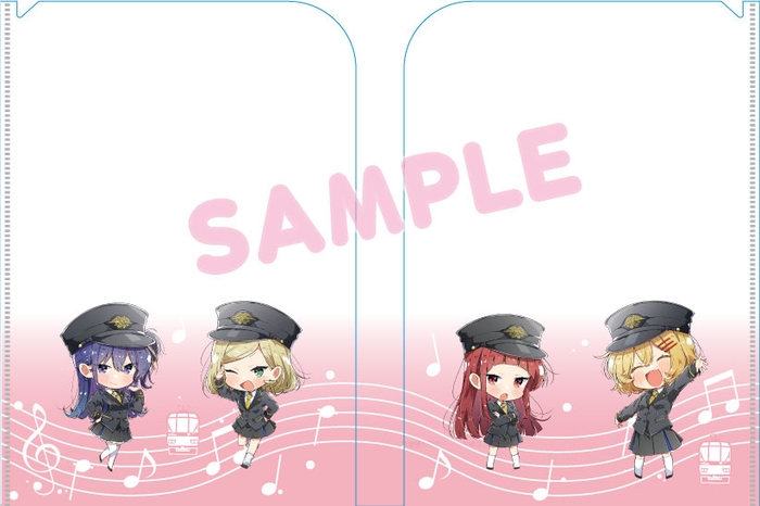 ダブルポケットクリアファイル【中面】