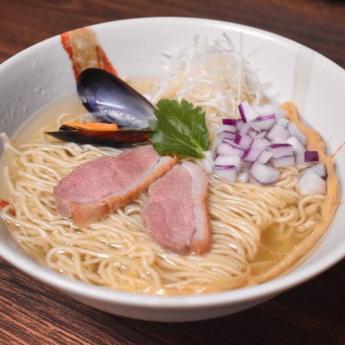 貝出汁らーめん