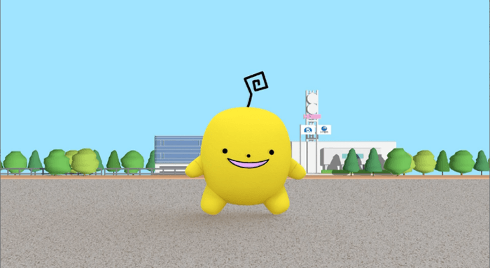 広島ホームテレビマスコットキャラクター「ぽるぽる」