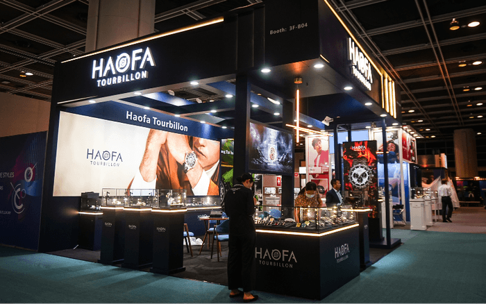 香港ウォッチ&クロックフェアに出展