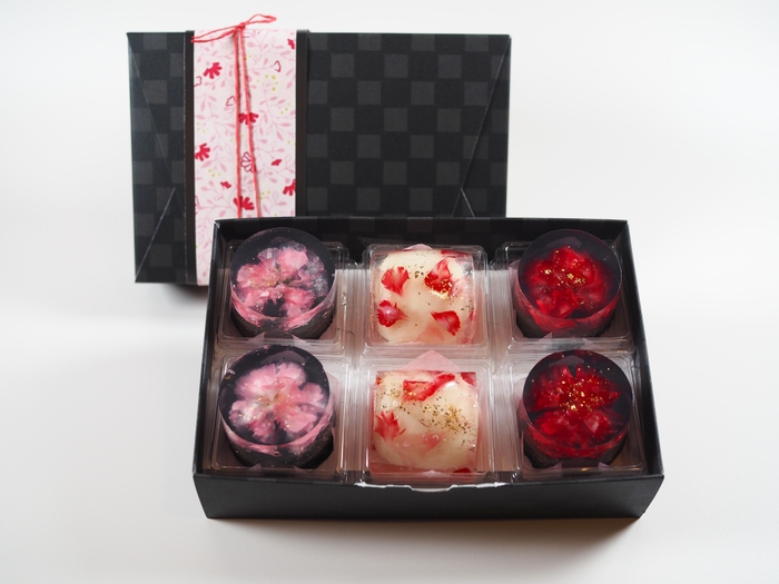 カーネーションボックス 6個セット