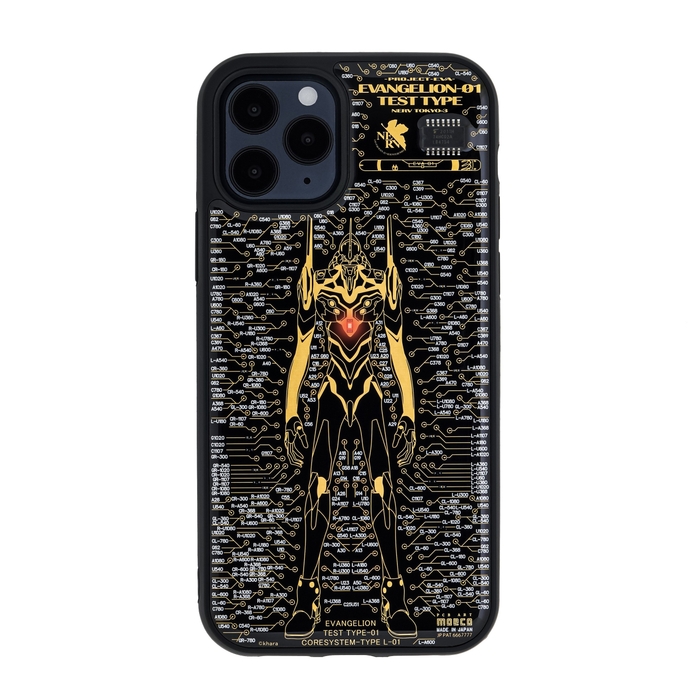 EVA01 iPhone 12/12Proケース黒