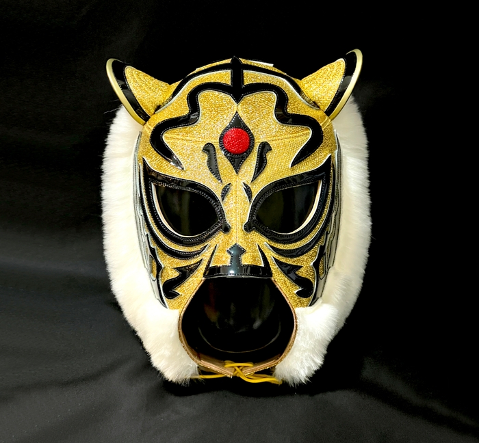 YN製　初代タイガーマスク ブルーメタリック・ヤギリ リアル・プロタイプ リミテッドエディション　(C)初代タイガーマスクSSPW