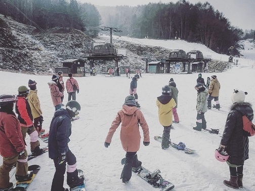 みんなでスタート!