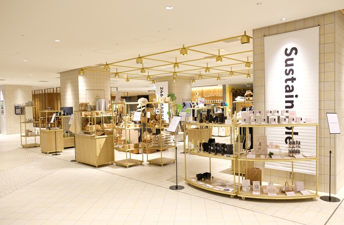 テーマに沿った3フロアに、26ブランドが揃う「246st.MARKET」 ※写真は7階全景