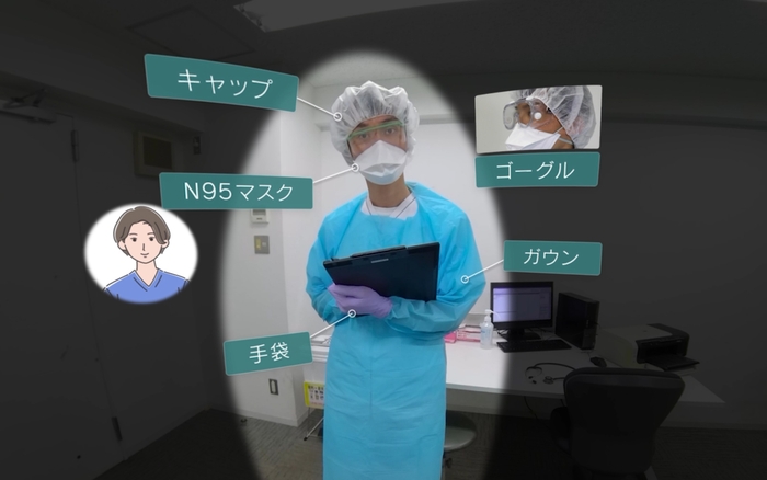 <発熱と皮疹の患者対応>