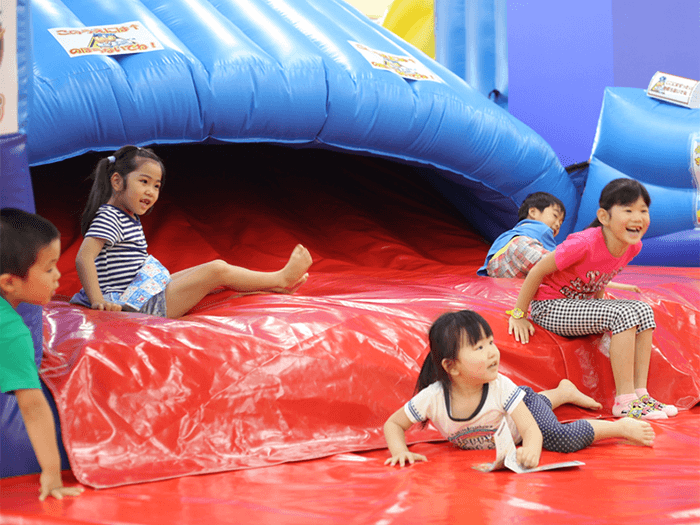 ふわふわエリア