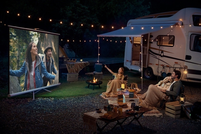 キャンプシーンでも活躍