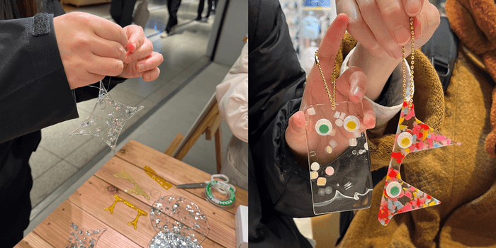 2025年2月 ワークショップ 「アクリルでアップサイクルを楽しみ隊!」