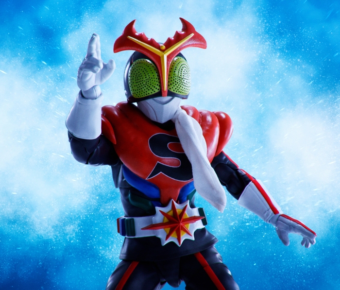S.H.Figuarts（真骨彫製法） 仮面ライダーストロンガー(使用イメージ)