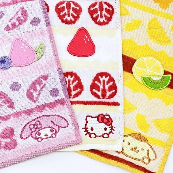 サンリオのタオルハンカチ