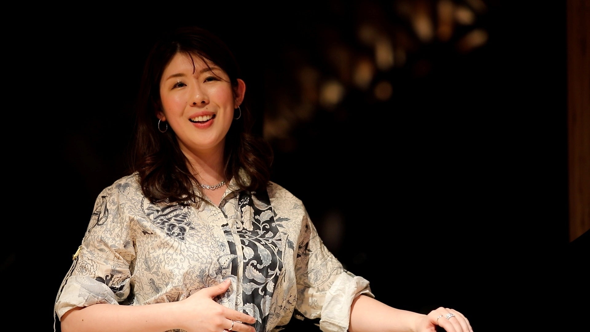 ソプラノ歌手:川島 沙耶