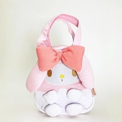 「サンリオ」キャラクターたちの顔が、ダイカットバッグになって登場！キャラの個性あふれる魅力的なバッグが大集合です。