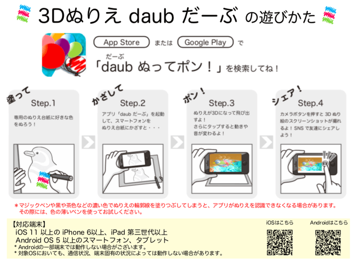 遊び方・SETPガイド