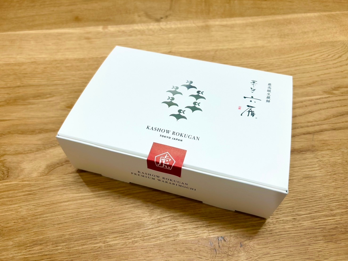 6個入りパッケージ