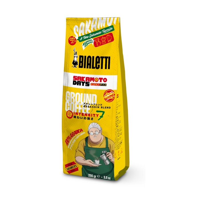 SAKAMOTO DAYS アサシンブレンド 細挽コーヒー粉(袋)