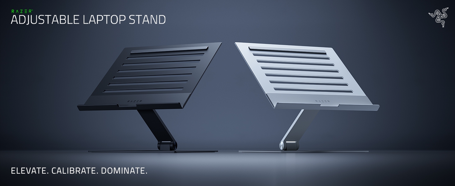 Razer Adjustable Laptop Stand キービジュアル