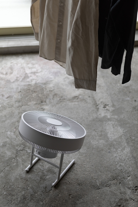 部屋干しのサポートもできる