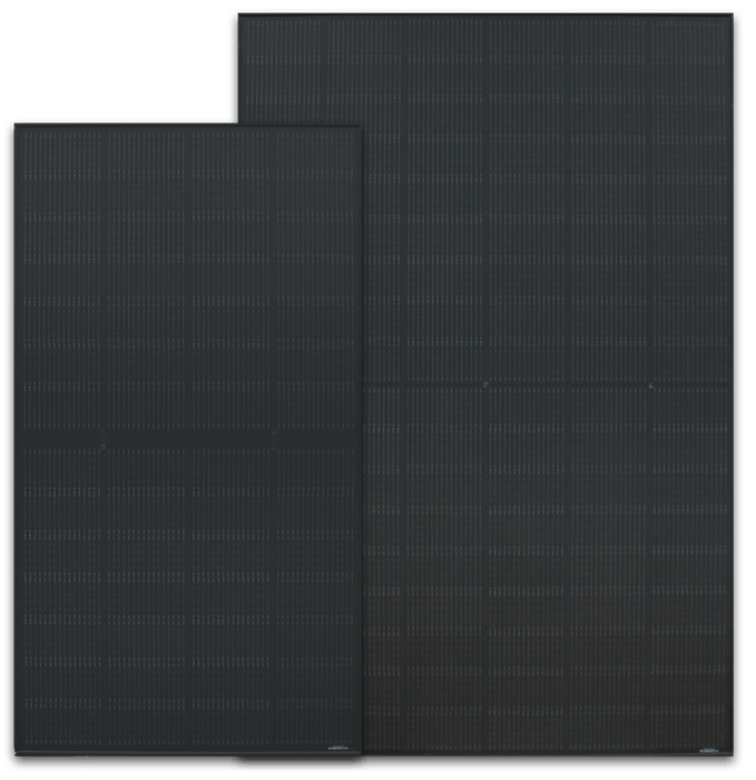 低反射(防眩)太陽光パネル(コピーなし)