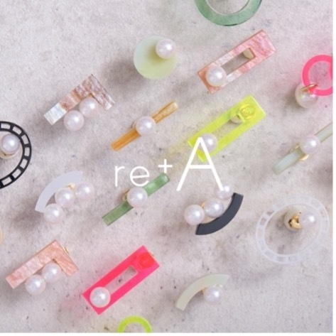 あこや真珠などのジュエリー×国産高級アクリル 新ブランド《re +A レプリュエ》(1)