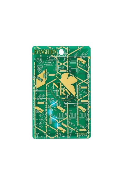 NERV ICカードケース 緑