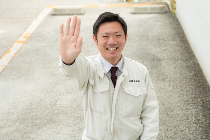 三陽工業営業社員(元球児)