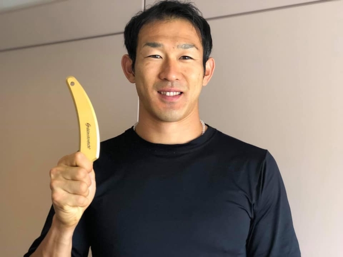 キングオブアスリート 十種競技日本記録保持者右代啓祐選手(国士舘大学)も利用