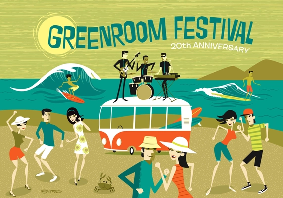 ポップアートの巨匠 SHAGがGREENROOM FESTIVALで来日！ 日本に向けたアートプロジェクト始動