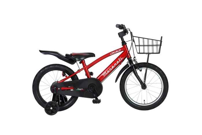 MASERATI KID'S16 Tesoro レッド