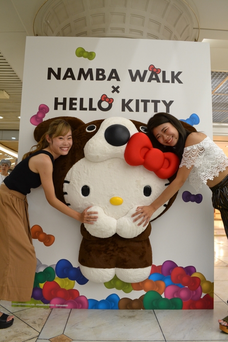 ぎゅーっ!でかもふキティ