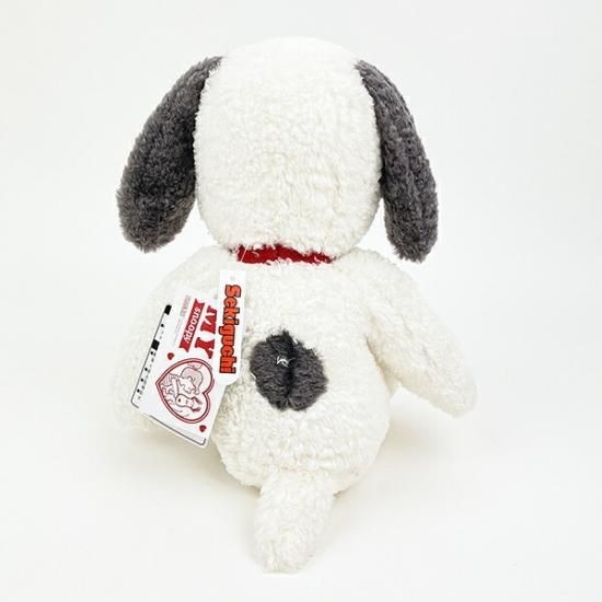 スヌーピーのぬいぐるみ