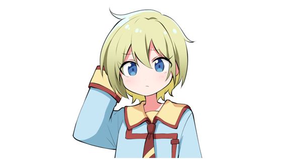 『放送室の着ぐるみガール』_キャラクター:来栖 直