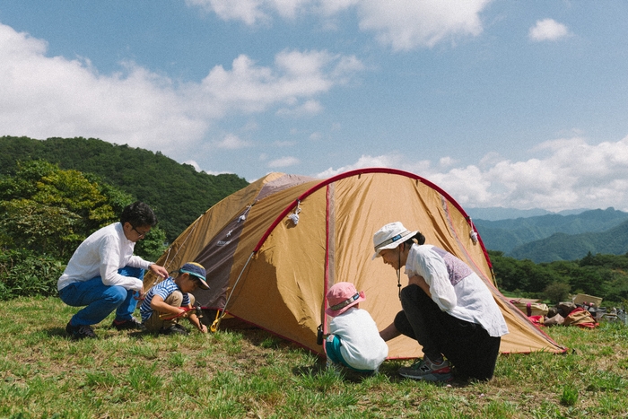 イメージ写真 ©株式会社スノーピーク