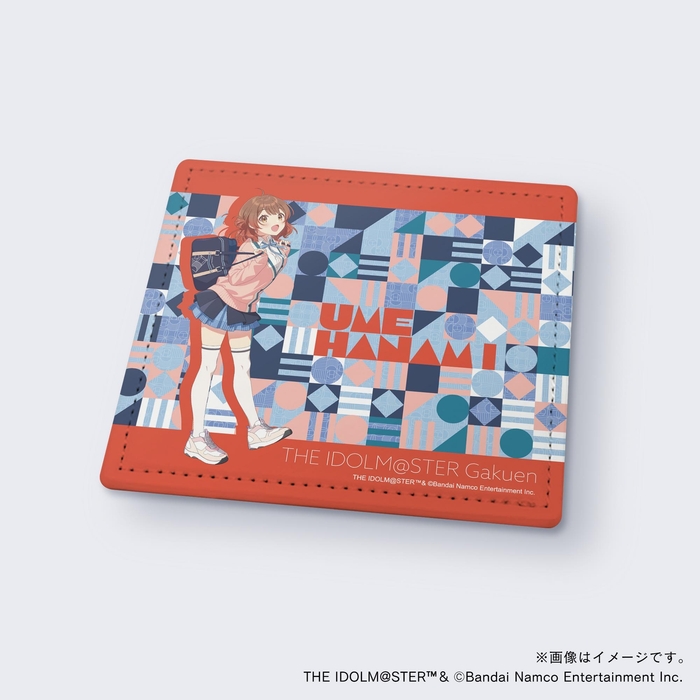 【学園アイドルマスター】 初星学園プロデュースセット ・花海佑芽・制服ver. 捺印マット