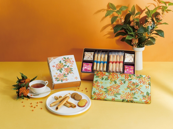 秋限定パッケージ「カドー ドゥ ロートンヌ」(1)