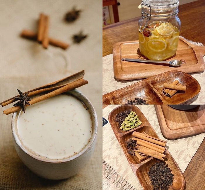 スパイスドリンク~yuj(ユジュ)~ (スパイスドリンクの販売)