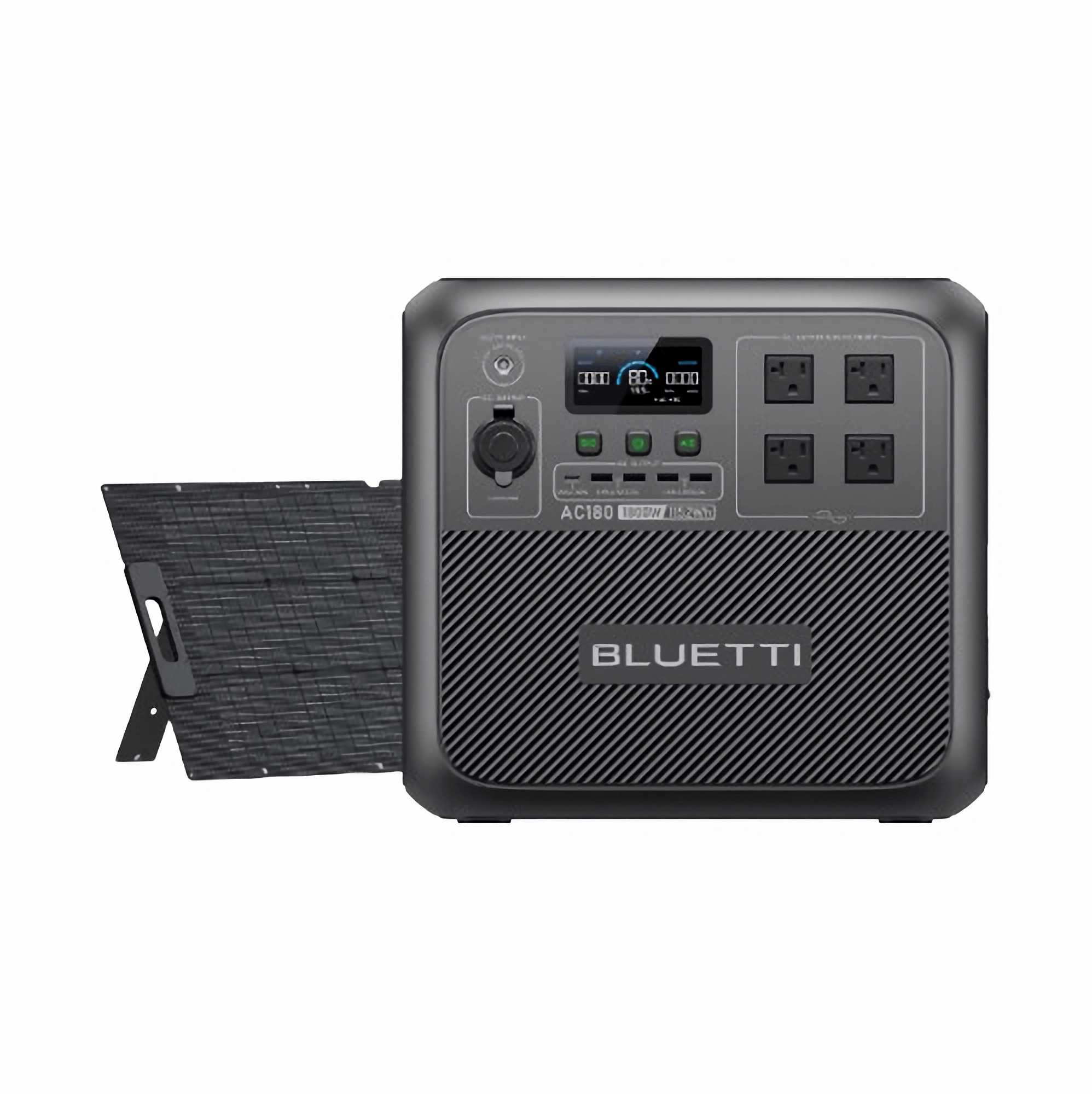 BLUETTI AC180+ソーラーパネルPV200D