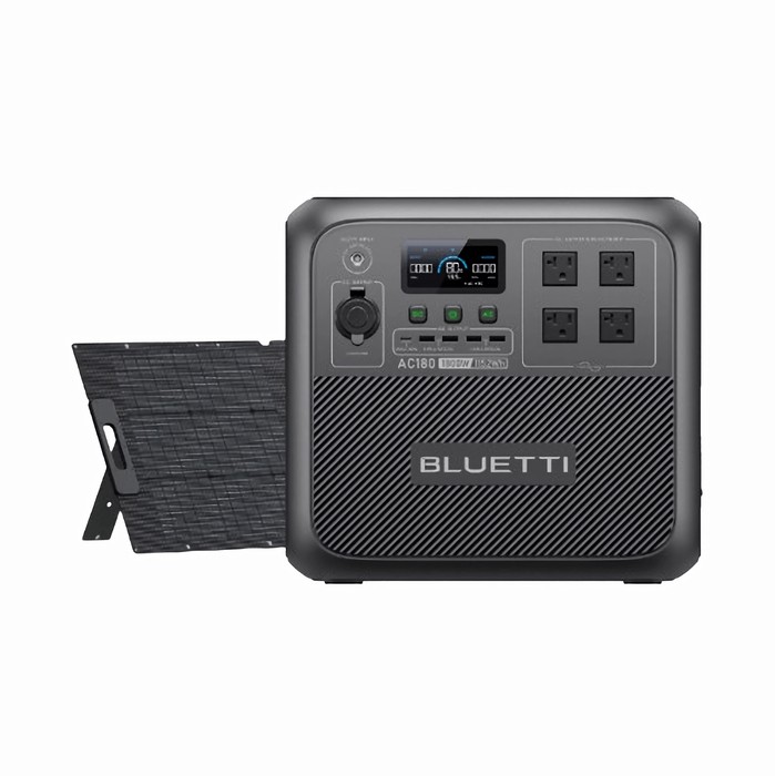 BLUETTI AC180+ソーラーパネルPV200D